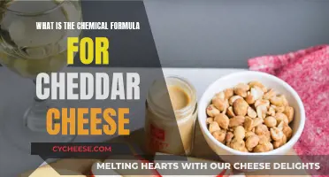 Unraveling Cheddar's Chemistry: The Formula Unveiled