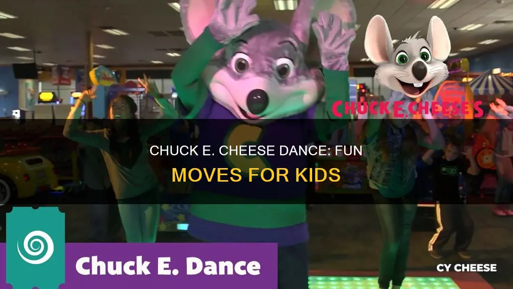 what is the chuck e cheese dance