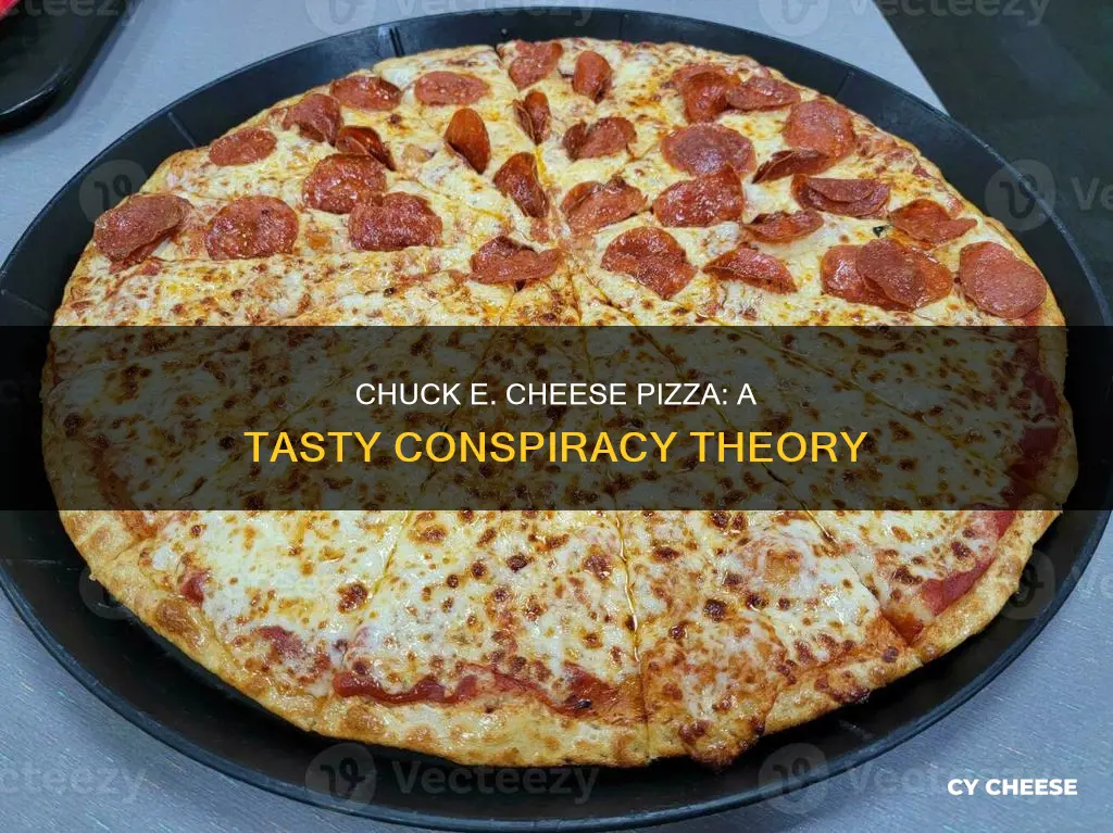 what is the chuck-e-cheese pizza conspiracy