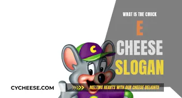 Chuck E. Cheese's Catchy Slogan: Where a Kid Can Be a Kid