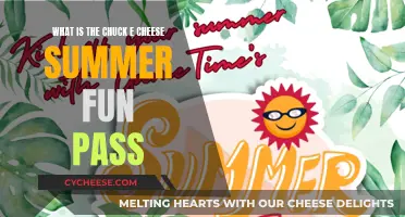 Chuck E. Cheese's Summer Fun Pass: Unlimited Fun for Kids