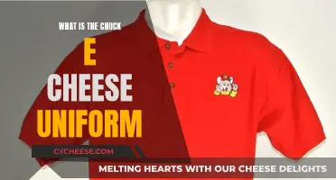 Chuck E. Cheese Uniform: Style, Color, and Comfort