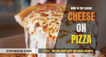 The Classic Pizza Cheese: Mozzarella's Melty Magic