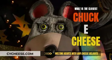 Chuck E. Cheese's Closest Locations: Find Your Nearest Fun!