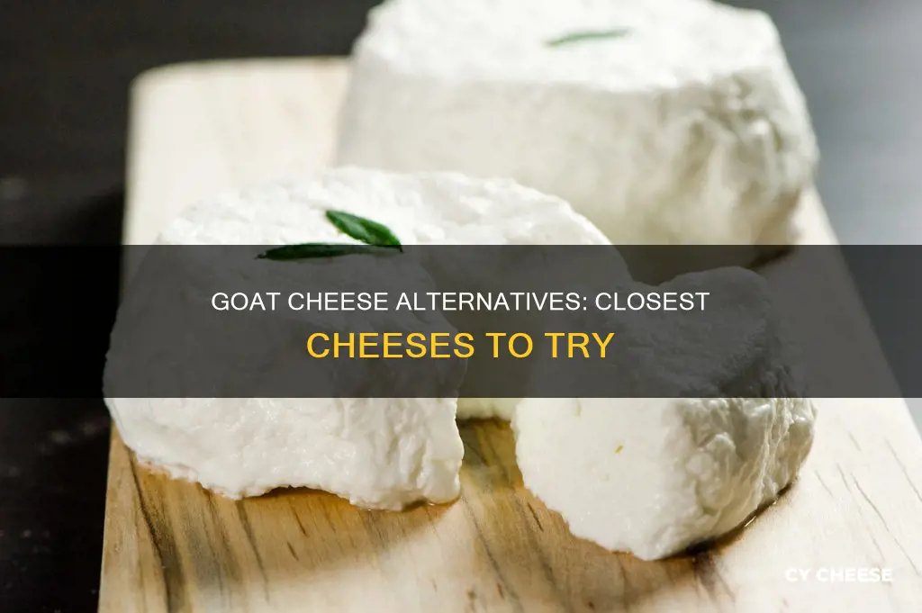 what is the closet cheese to goat cheese