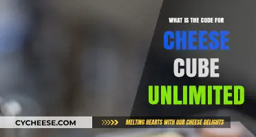 Unlocking Cheese Cube Unlimited: The Secret Code Revealed