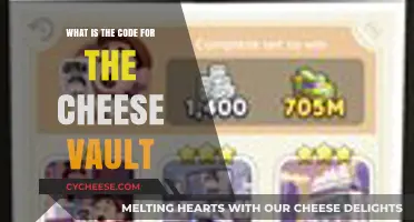 Unlocking the Cheese Vault: Discovering the Secret Code Inside