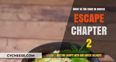 Unveiling Cheese Escape Chapter 2's Secret Code: A Comprehensive Guide