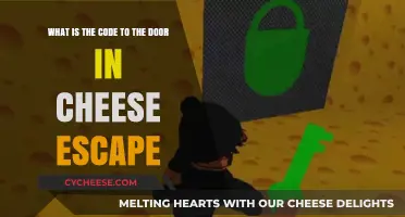 Unlocking Cheese Escape: Discover the Secret Door Code Inside