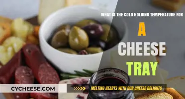 Optimal Cold Holding Temperature for Cheese Trays: A Complete Guide