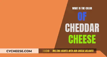 The Golden Hue of Cheddar: Unveiling the Color Mystery