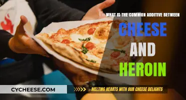 Cheese and Heroin: The Surprising Common Additive Explained