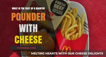 Quarter Pounder with Cheese Price: Uncovering the Cost at McDonald's