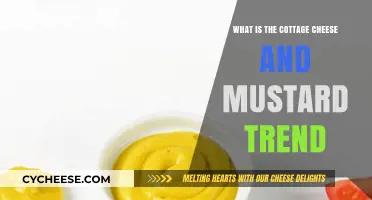 Unraveling the Cottage Cheese and Mustard Trend: A Surprising Food Craze