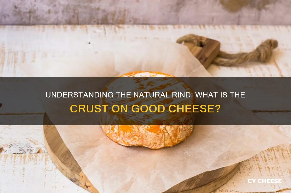 what is the crust on good cheese