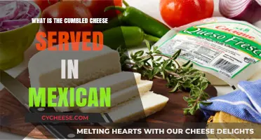 The Mystery of Mexican Crumbled Cheese