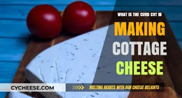 Mastering Cottage Cheese: Understanding the Curd Cut Technique