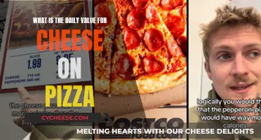 Cheese on Pizza: Daily Value, Nutrition, and the Perfect Slice