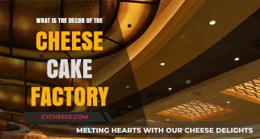 Exploring The Cheesecake Factory's Unique and Vibrant Decor Style