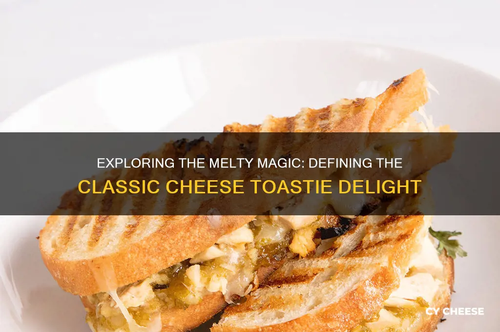 what is the definition of a cheese toastie