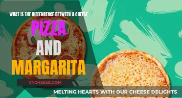 Cheese Pizza vs Margarita: What's the Real Difference?