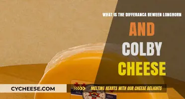 Longhorn vs. Colby Cheese: Unraveling the Flavor and Texture Differences