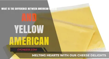 American Cheese vs. Yellow American: Unraveling the Melty Mystery
