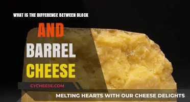 Block vs. Barrel Cheese: Understanding the Key Differences and Uses