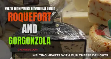 Blue Cheeses: Unveiling the Unique Flavors of Roquefort and Gorgonzola