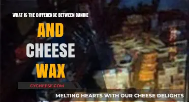 Candy vs. Cheese Wax: Uncovering the Surprising Differences and Uses