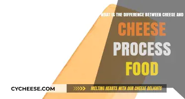 Cheese vs. Processed Cheese: Understanding the Key Differences
