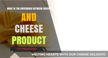 Cheese vs. Cheese Product: Understanding the Key Differences and Ingredients
