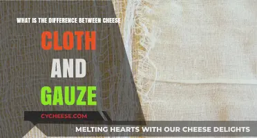 Cheesecloth vs. Gauze: Understanding the Key Differences and Uses