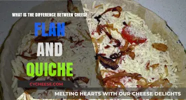 Cheese Flan vs. Quiche: Unraveling the Savory Custard Mystery