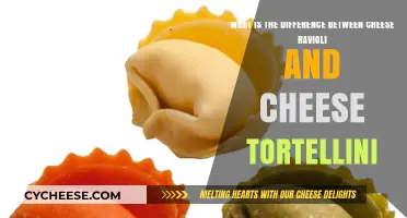 Cheese Ravioli vs. Tortellini: Unraveling the Delicious Differences