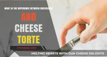 Cheesecake vs. Cheese Torte: Unraveling the Sweet and Savory Differences