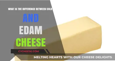 Colby vs. Edam: Unraveling the Distinctive Flavors and Textures