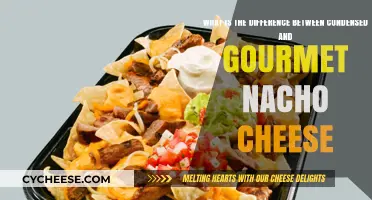 Condensed vs. Gourmet Nacho Cheese: Unraveling the Melty Mystery