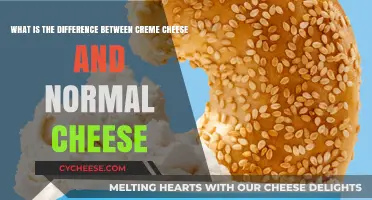 Cream Cheese vs. Regular Cheese: Understanding the Key Differences