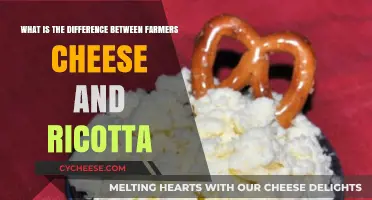 Farmers Cheese vs. Ricotta: Unraveling the Key Differences