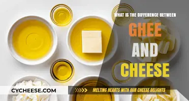 Ghee vs. Cheese: Understanding the Key Differences and Uses
