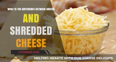 Grated vs. Shredded Cheese: Understanding the Key Differences and Uses