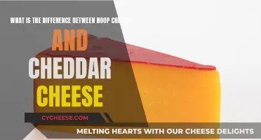 Hoop vs. Cheddar: Unraveling the Cheese Conundrum