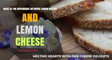 Lemon Butter vs. Lemon Cheese: Unraveling the Tasty Differences
