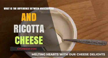 Mascarpon vs. Ricotta: Unraveling the Creamy Cheese Differences