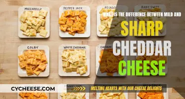 Mild vs. Sharp Cheddar: Unraveling the Flavorful Differences