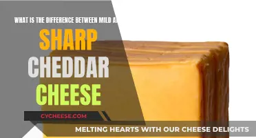 Mild vs Sharp Cheddar: A Cheesy Comparison