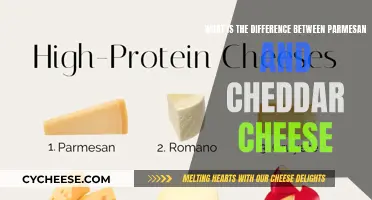 Unveiling the Cheesy Truth: Parmesan vs. Cheddar