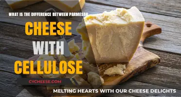 Cellulose in Parmesan: What's the Deal?