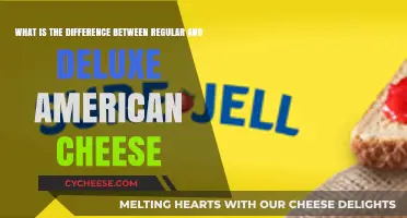 Regular vs. Deluxe American Cheese: Uncovering the Tasty Differences